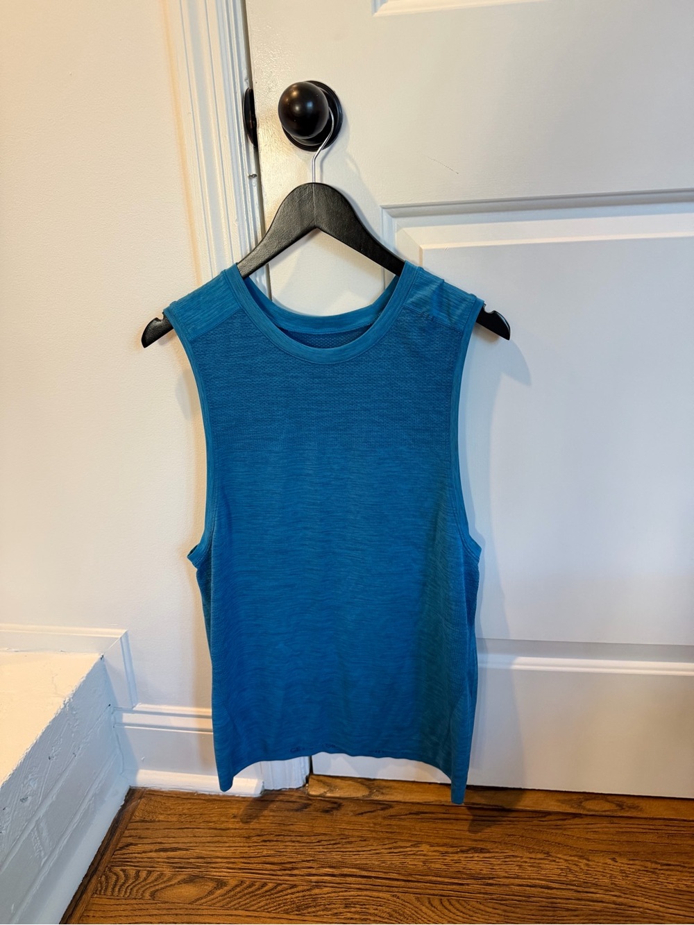 lululemon athletica Teal Blue Men's Performance Tank
